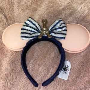 Paris themed Minnie Ears
